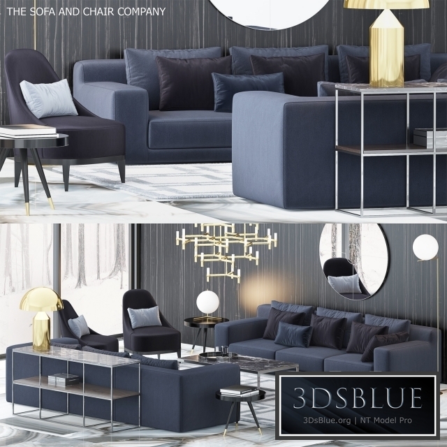 The Sofa & Chair Company Set 5