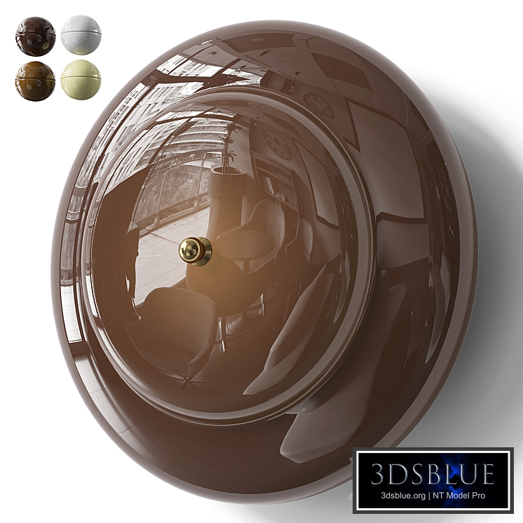Zara Home Glass Wall Sconce