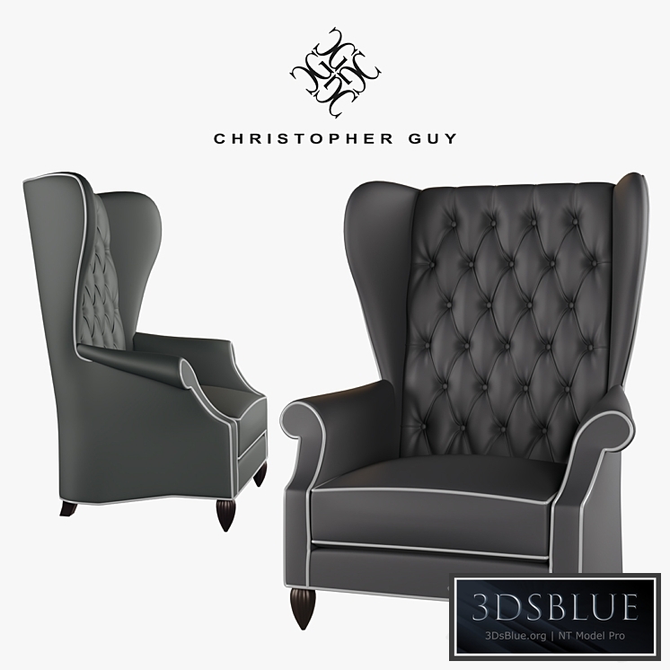 Armchair Discerning Christopher Guy