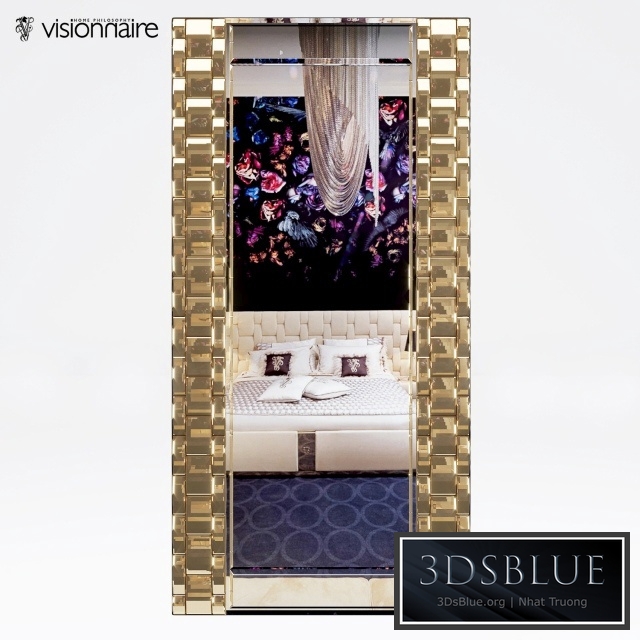 Mirror Visionnaire Perkins
