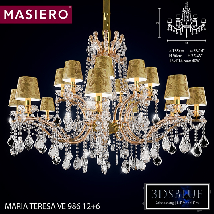 Masiero ottocento ve 986 12 + 6