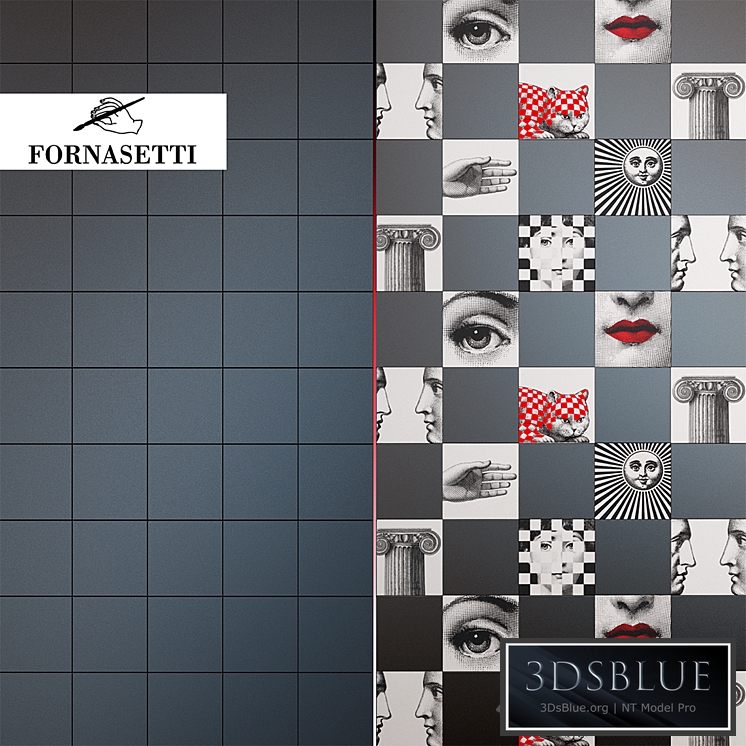 PIERO FORNASETTI COLLECTION FORNASETTIANA