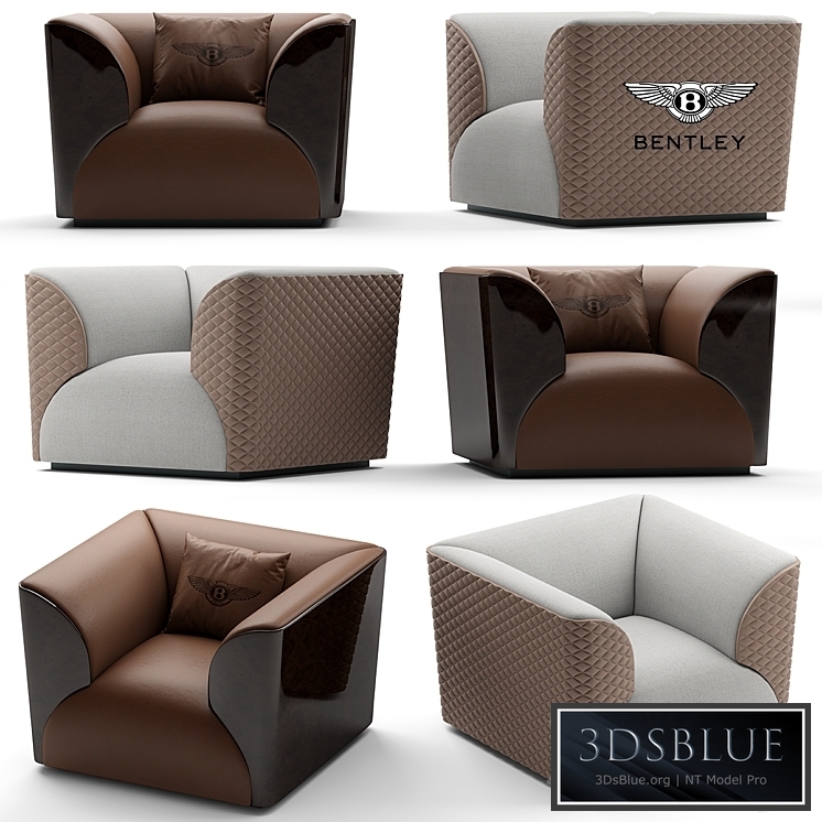 Armchair Bentley Home Winston chair