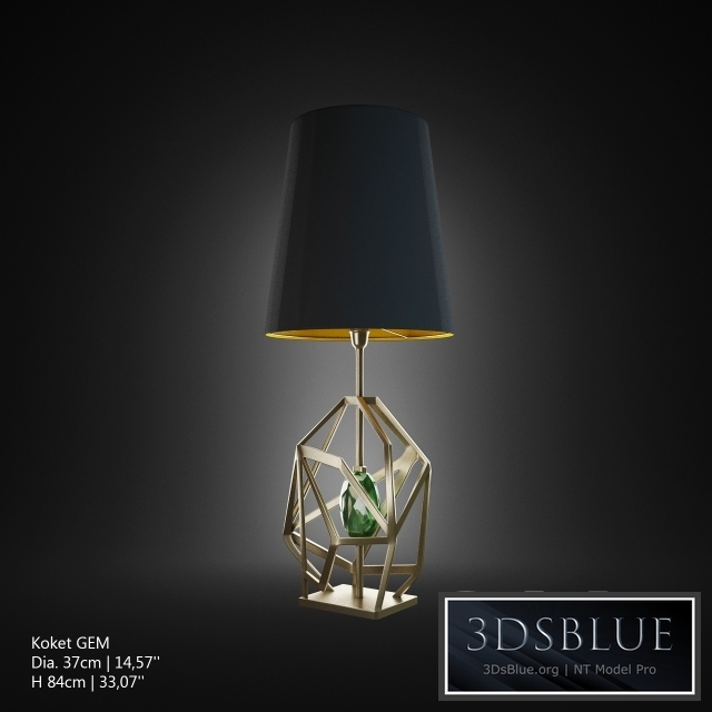 table lamp Koket GEM