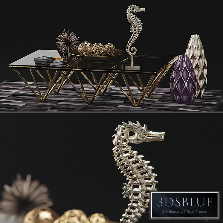 Z Gallerie Decor Set