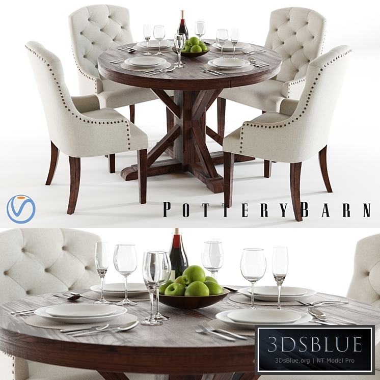 Pottery Barn Benchwright and Lorraine 1