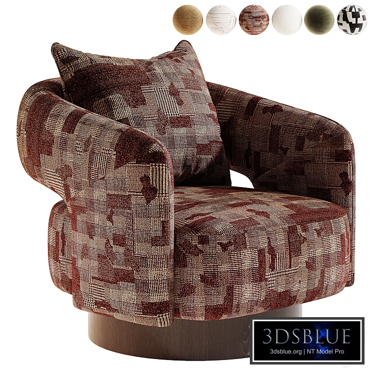 356 Armchair by Ditre Italia