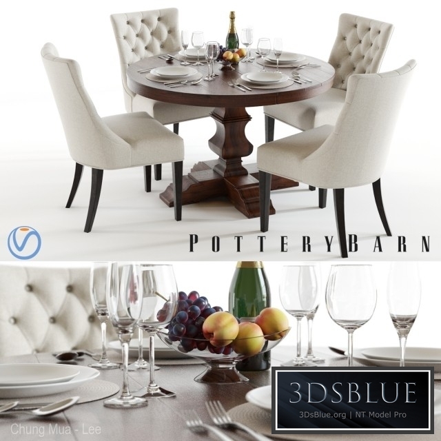 Pottery Barn Banks and Hayes 1