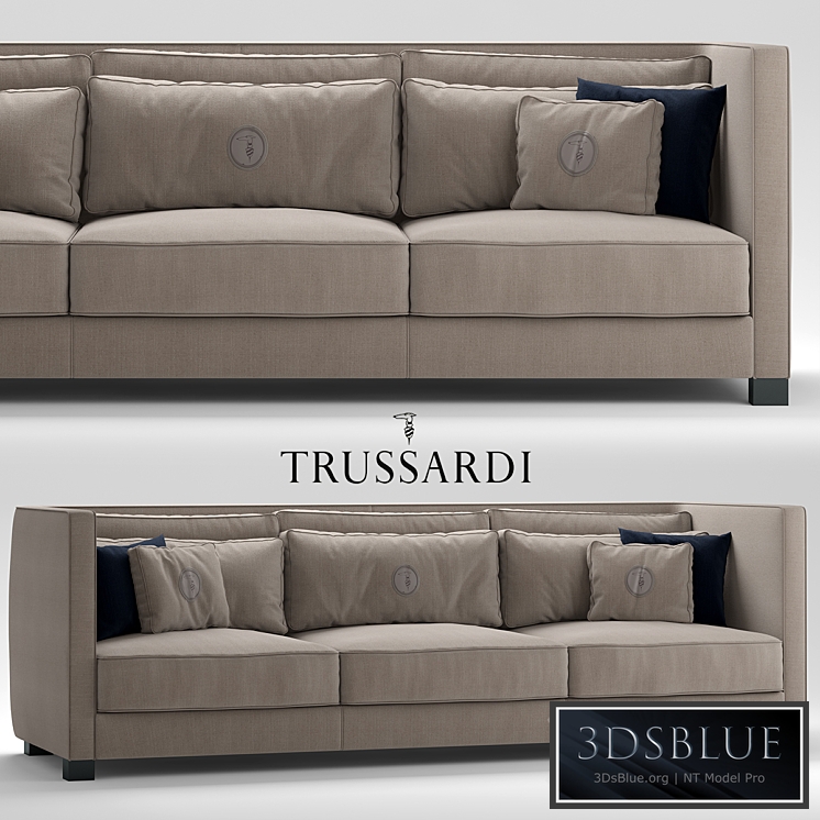 Sofa Trussardi Casa Galleria Sofa