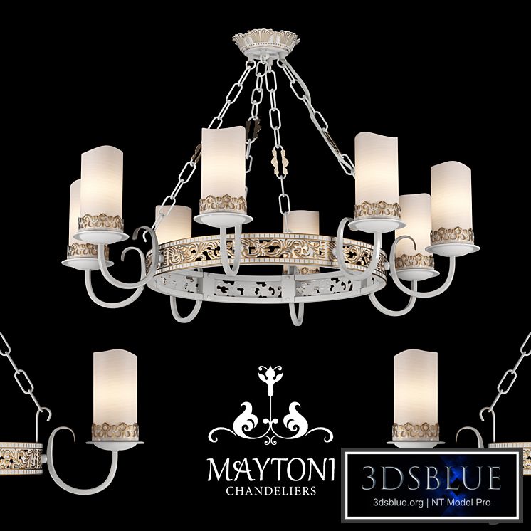 Chandelier Maytoni_ARM562-08-W
