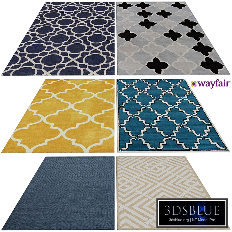 Rugs from Wayfair