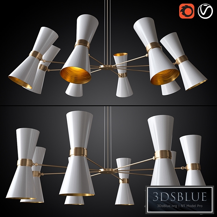 Chandelier CAIRO MULLAN