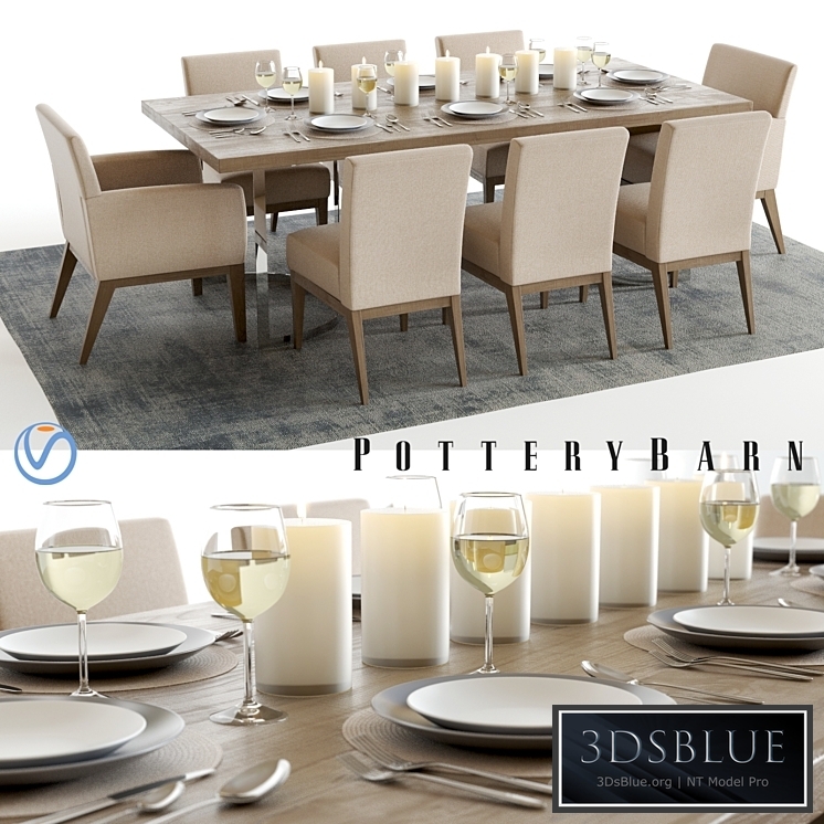 Pottery Barn Durham and Sadie