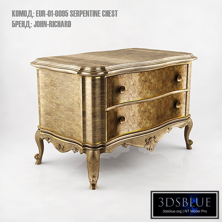 Locker: EUR-01-0095 Serpentine Chest