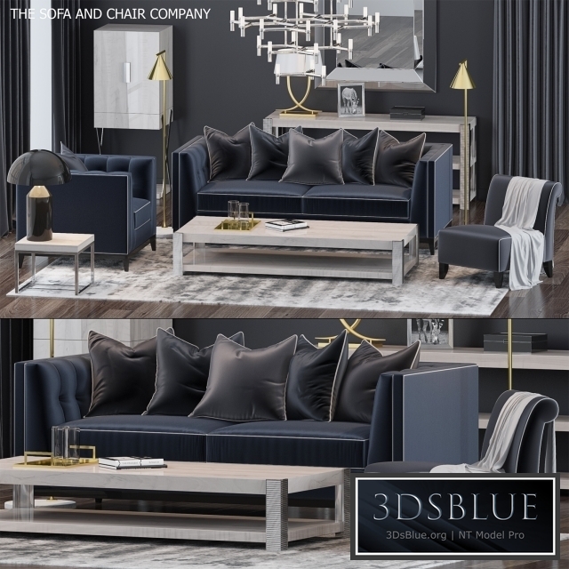 The Sofa & Chair Company Set 6