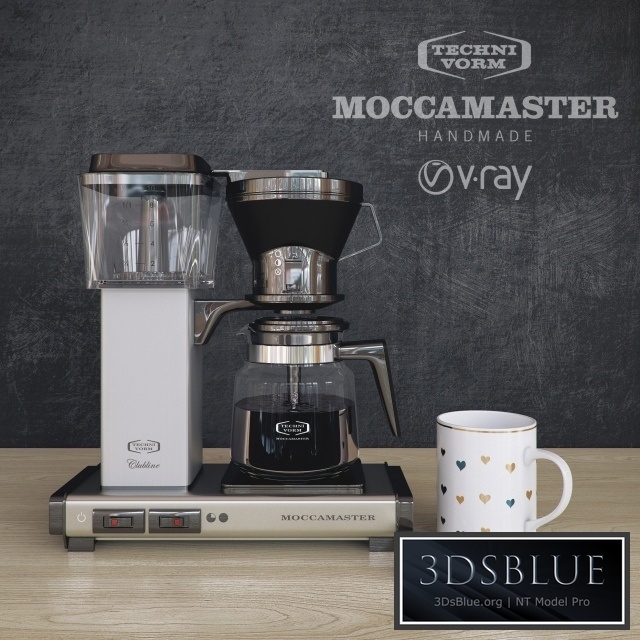 Technivorm Moccamaster KB 741 AO Silver Brushed