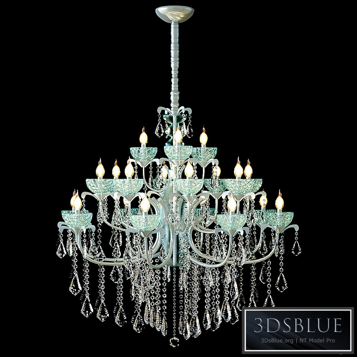 Swarovski Strass Crystal Chandelier