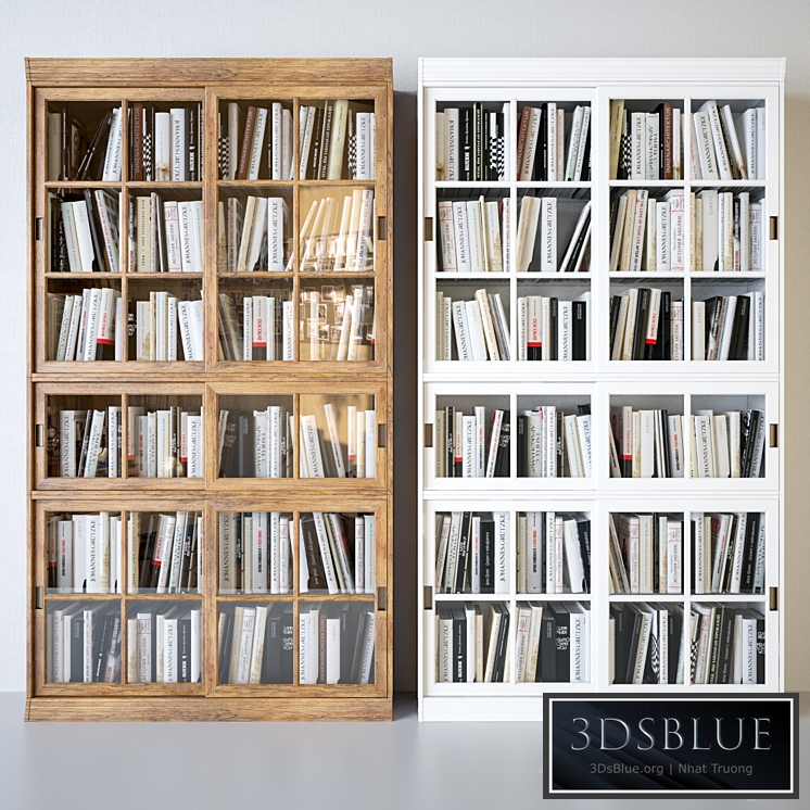 Bookshelves Niemi Gustav