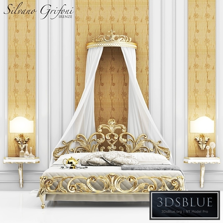 Silvano Grifoni Art 2321 Bedroom set