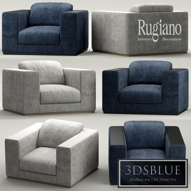 Armchair Rugiano VOGUE armchair