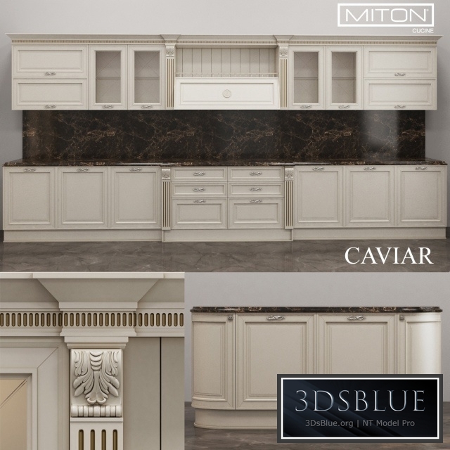 Kitchen Caviar Miton Cucine