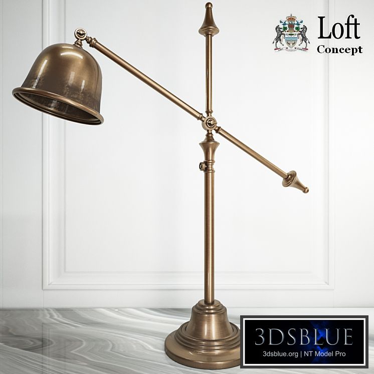 LOFT CONCEPT_TABLE LAMP ANTIC BELL TABLE LAMP
