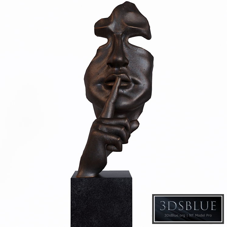 Sculpture Bronze Mask