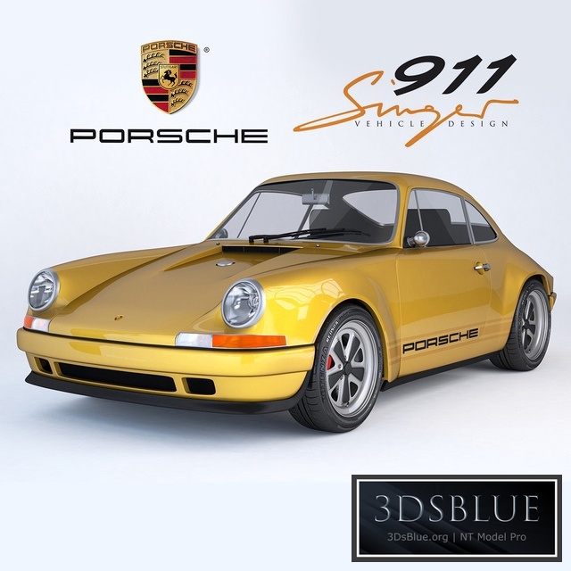 Porsche 911 by Singer