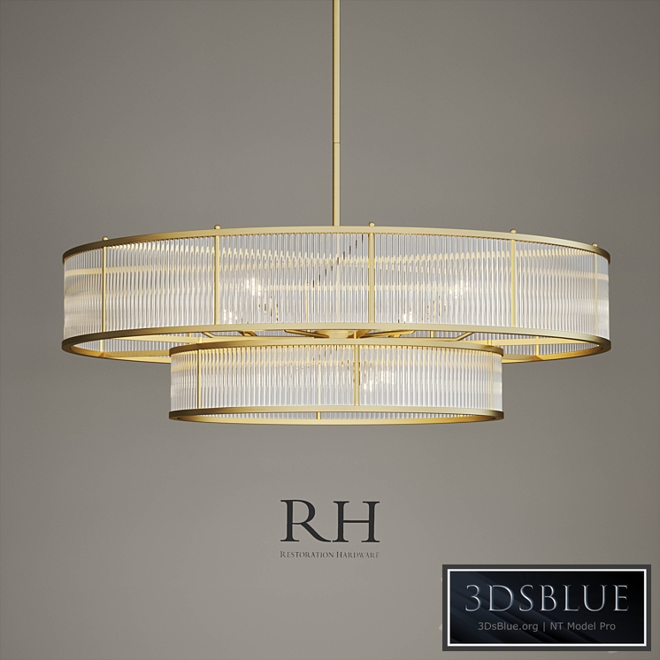 MARAIS ROUND CHANDELIER