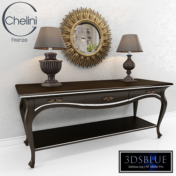 CHELINI CONSOLE SET