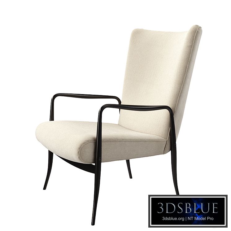 Lounge Chair by Juliana Mafatti