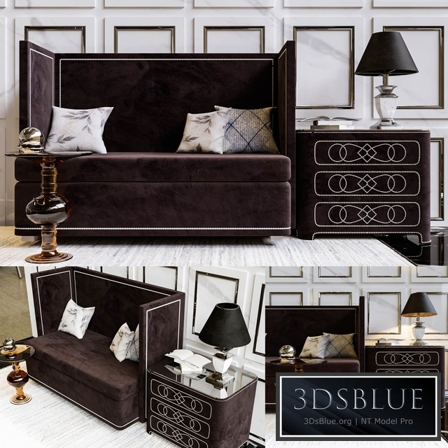 set &quot;BERNHARD&quot; furniture