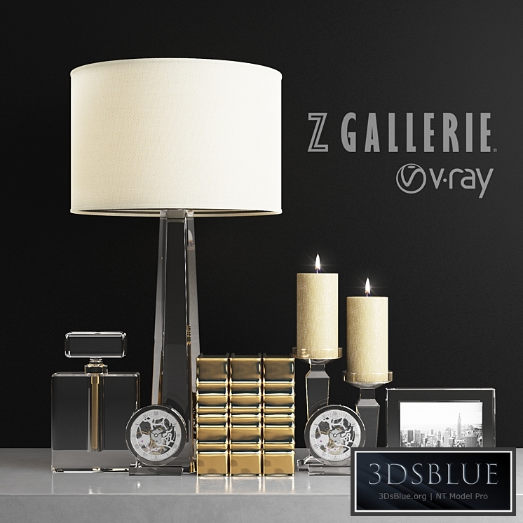 Z Gallerie Crystal clear