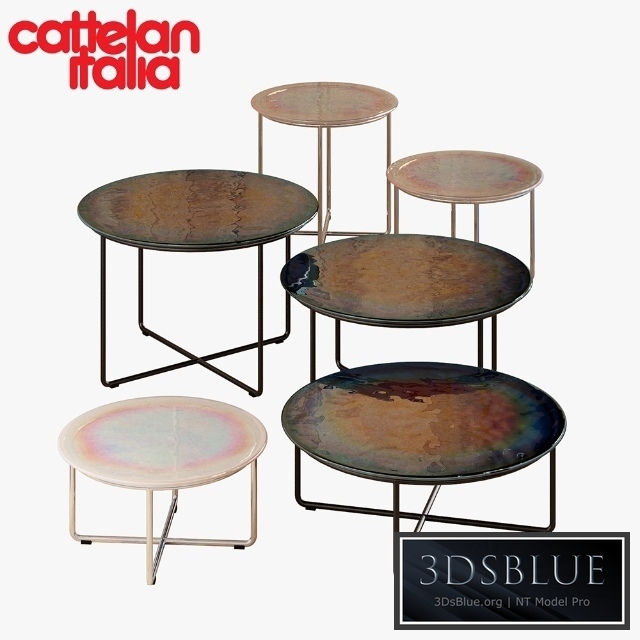 Cattelan Italia vinyl table