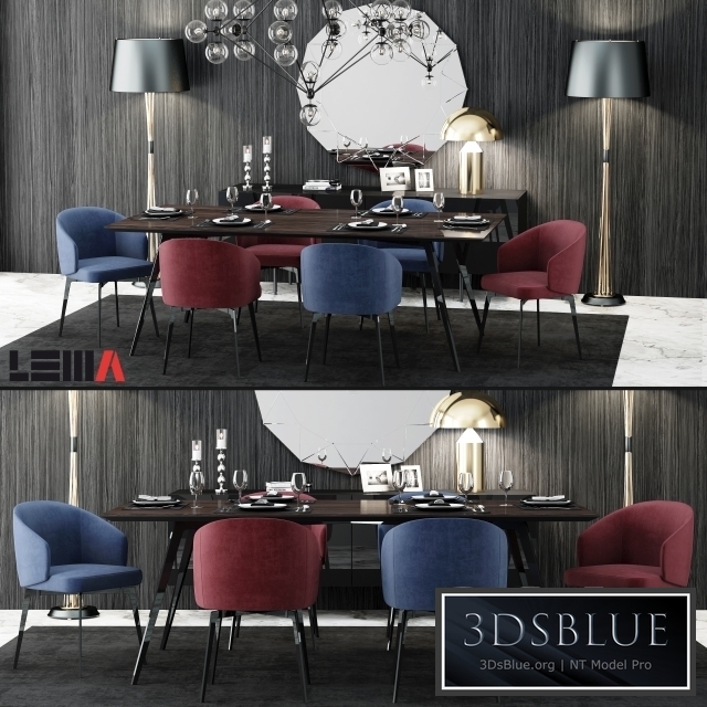 Lema BEA Table and Chair