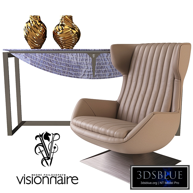 Visionnaire Cheyney Armchair
