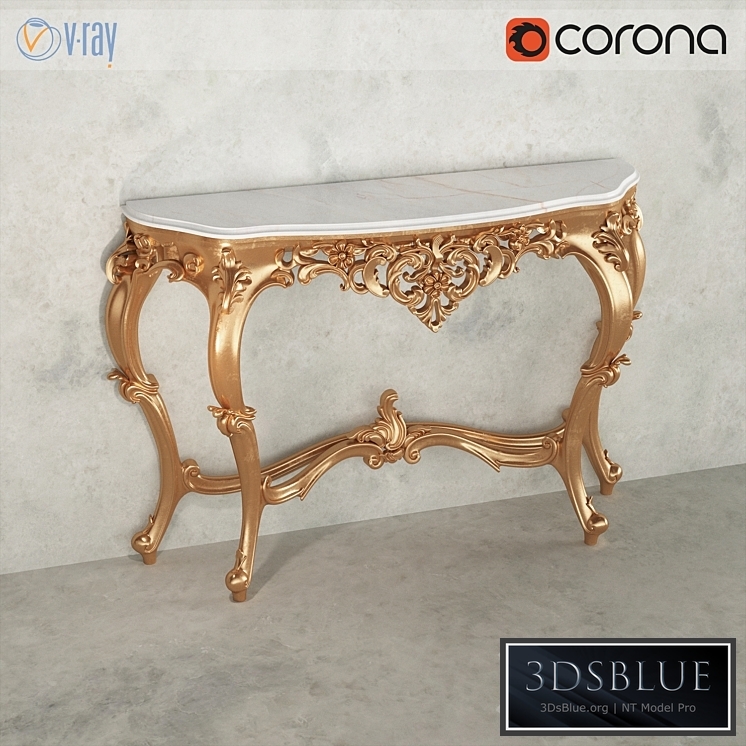 Classical console Silik