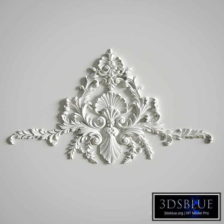 Sculpted Decor Carving