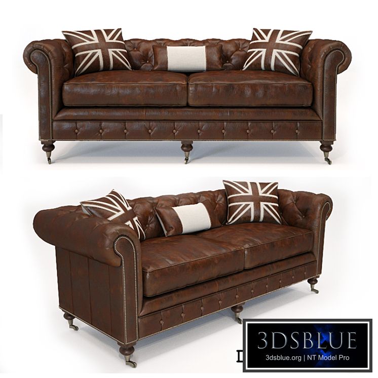 Sofa Dialma Brown