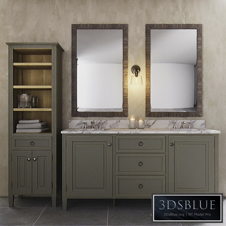 Crate &amp; Barell Britta Bath