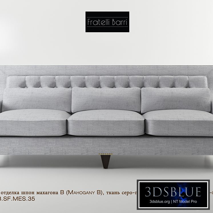 FRATELLI BARRI FB.SF.MES.35