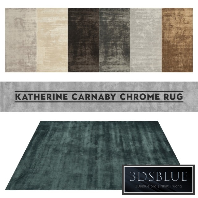 KATHERINE CARNABY CHROME RUG
