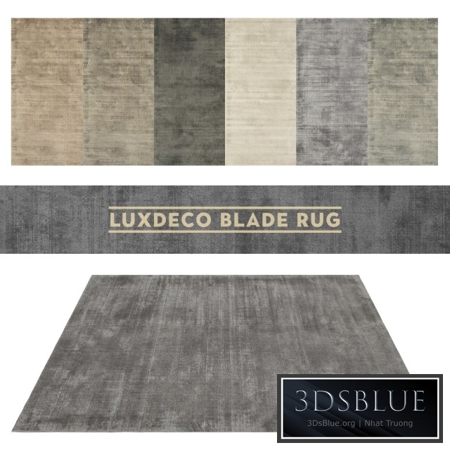 LUXDECO BLADE RUG