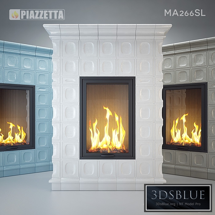 Piazzetta MA266SL Tiled Stove