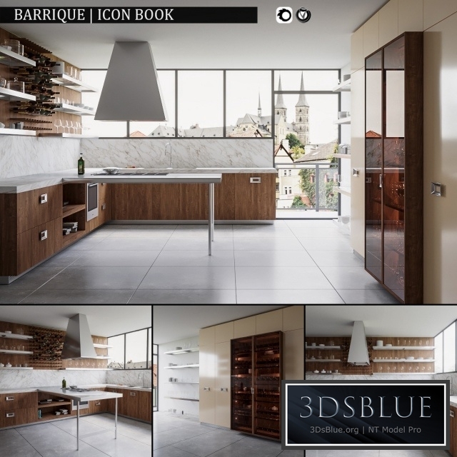 Kitchen Barrique Icon Book