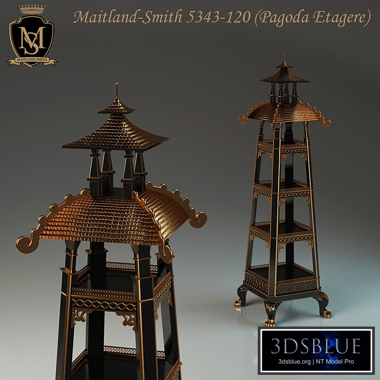 Maitland-Smith 5343-120 (Pagoda Etagere)