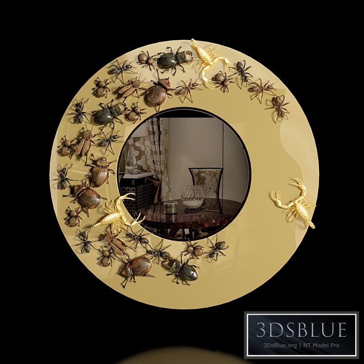 Mirror Convex Metamorphosis, Boca do Lobo