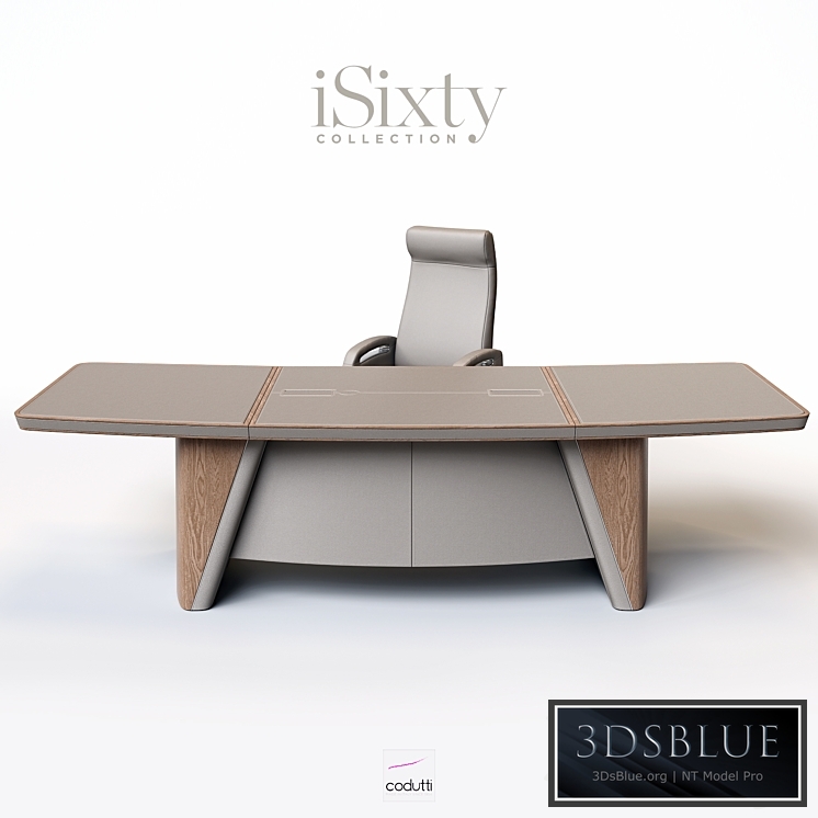 Set of office furniture Codutti / iSixty