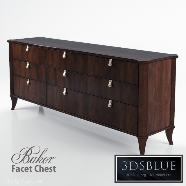 BAKER FACET CHEST