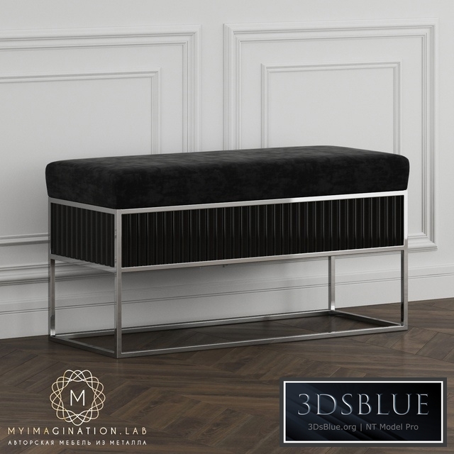 Bench My Imagination Bucket Black